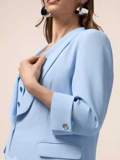 Blazer mit Dreiviertelärmeln