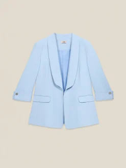 Blazer mit Dreiviertelärmeln