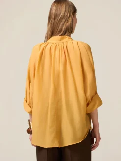 Bluse aus Seiden-Musselin-Mischgewebe