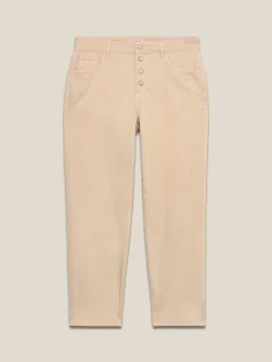 Boyslim-Hose aus Baumwolle/Lyocell