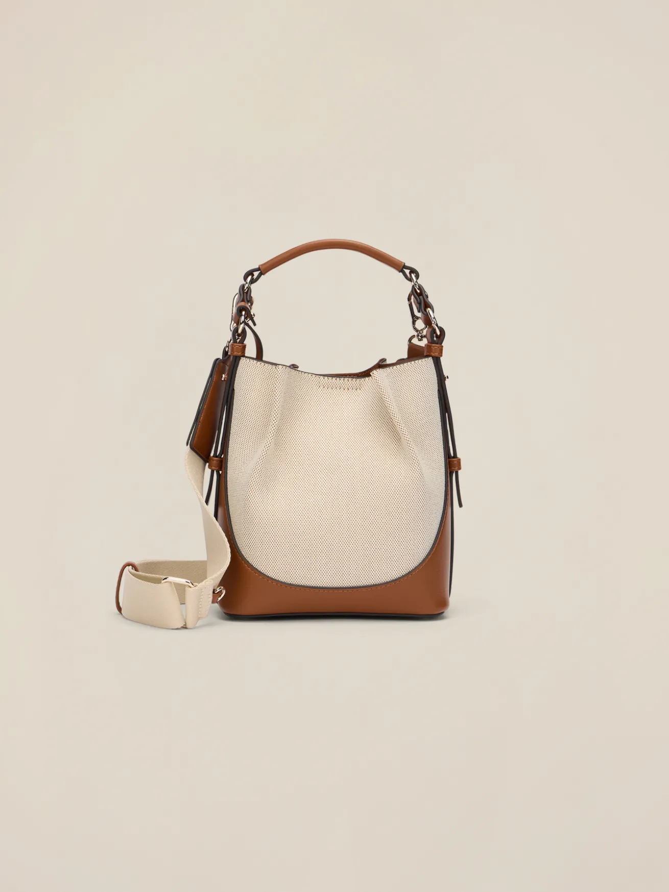 Bucket-Tasche aus Canvas