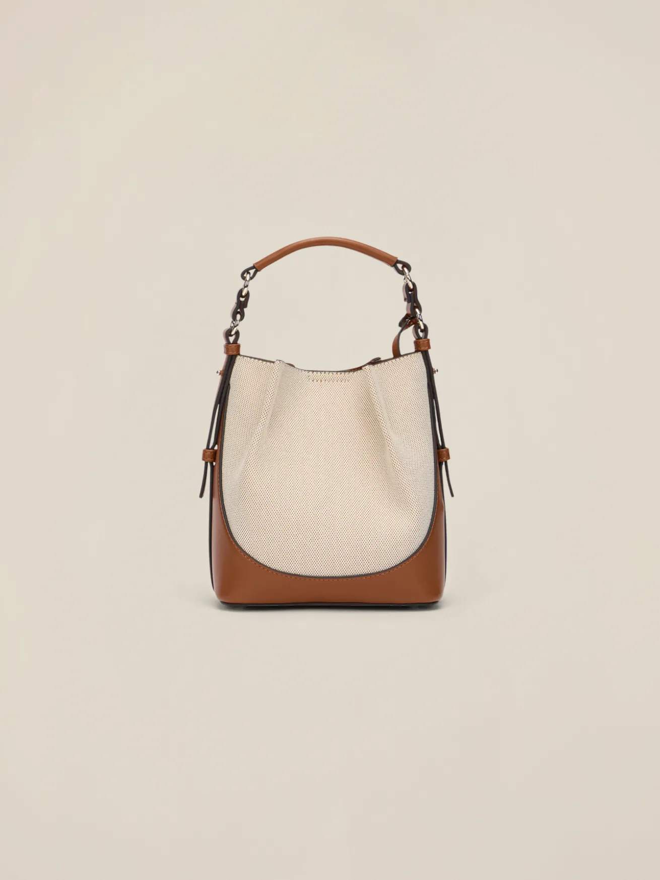 Bucket-Tasche aus Canvas