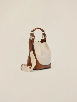 Bucket-Tasche aus Canvas