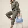 Cargohose mit Applikationen
