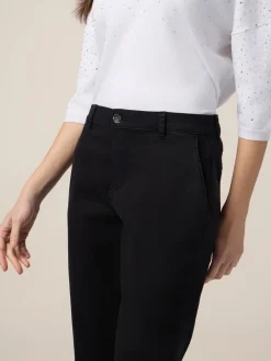 Chino-Hose aus Tencel-Mischgewebe