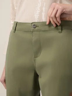 Chino-Hose aus Tencel-Mischgewebe