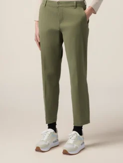 Chino-Hose aus Tencel-Mischgewebe