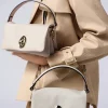 Crossbody-Tasche aus echtem Leder