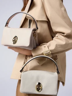 Crossbody-Tasche aus echtem Leder