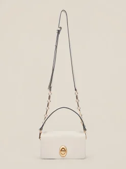 Crossbody-Tasche aus echtem Leder