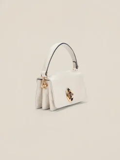 Crossbody-Tasche aus echtem Leder