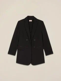 Doppelreihiger Blazer-Effekt