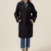 Doppelreihiger Trenchcoat