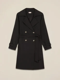 Doppelreihiger Trenchcoat