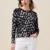 Fantasie-Pullover aus Viskosemischung