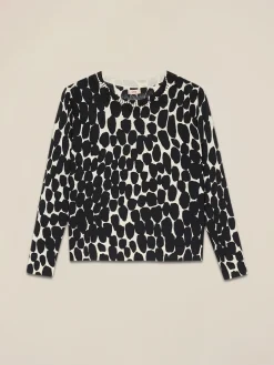 Fantasie-Pullover aus Viskosemischung