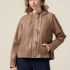 Jacke mit Kapuze