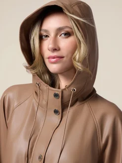 Jacke mit Kapuze