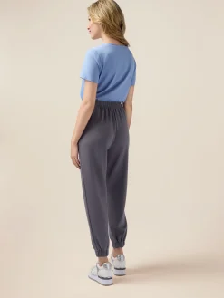 Jogger aus weichem Jersey