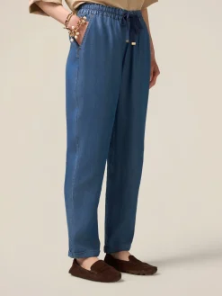 Jogginghose aus Tencel