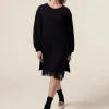 Kleid mit Sweatshirt und Unterkleid