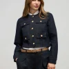Kurze Jeansjacke