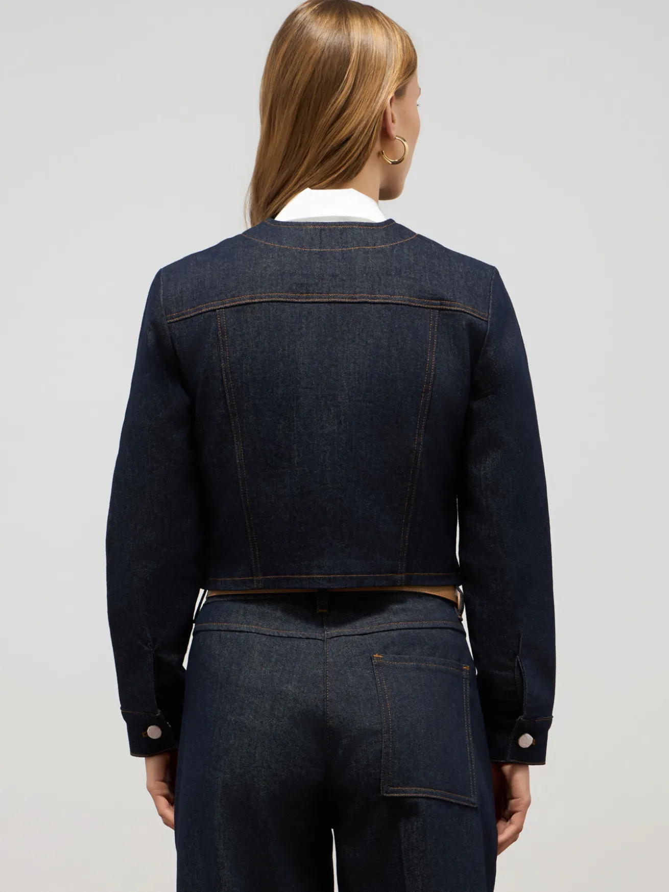 Kurze Jeansjacke