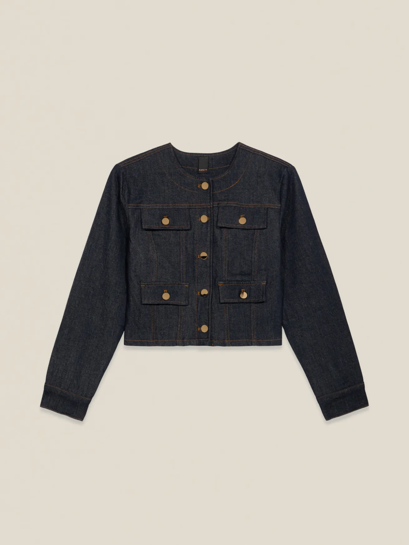 Kurze Jeansjacke