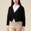 Kurzer Lurex-Cardigan