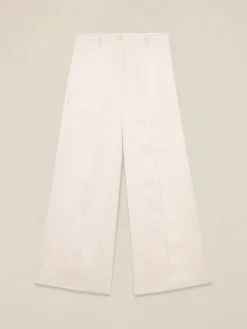 Palazzo-Hose aus Satin