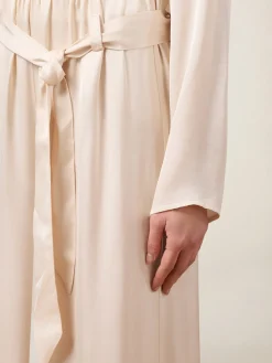 Palazzo-Hose mit Schärpe