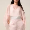 Seiden-Chiffon-Bolero