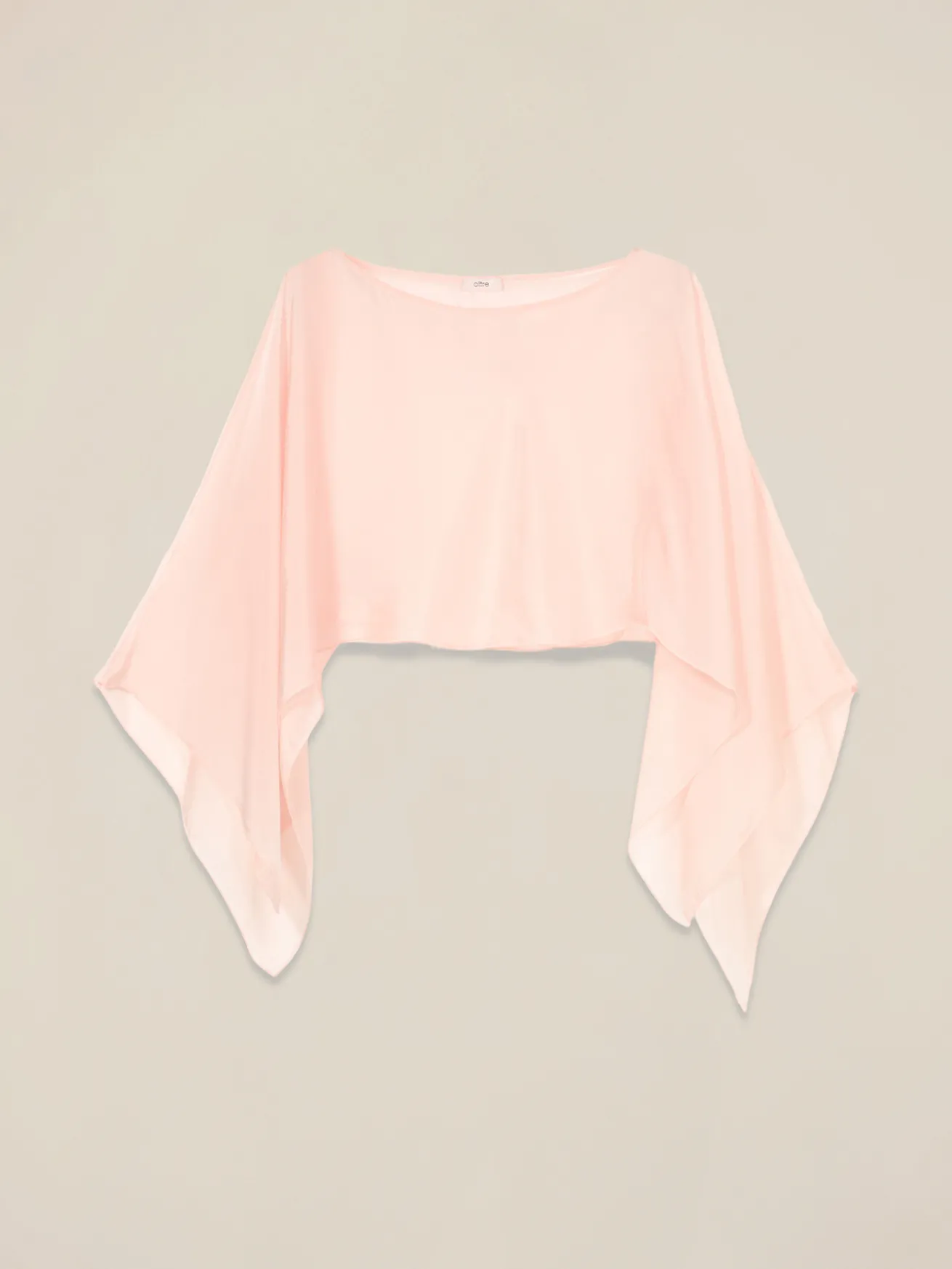 Seiden-Chiffon-Bolero