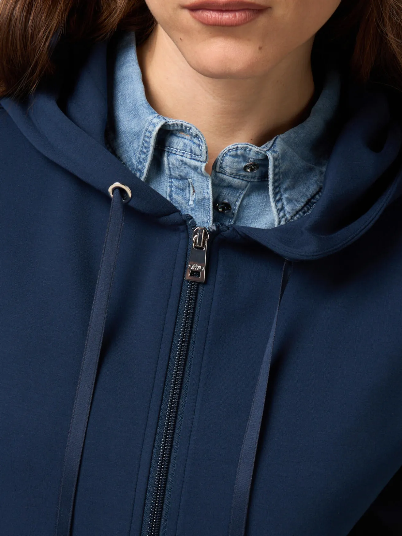 Soft-Touch-Kapuzenpullover