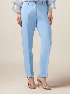 Zigarettenhose aus technischem Gewebe