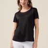 Zweistoffiges T-Shirt